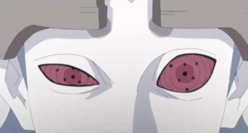 Urashiki's rinnegan