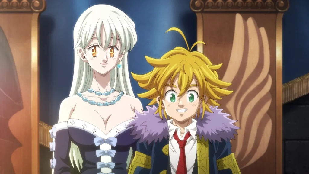 Elizabeth and Meliodas