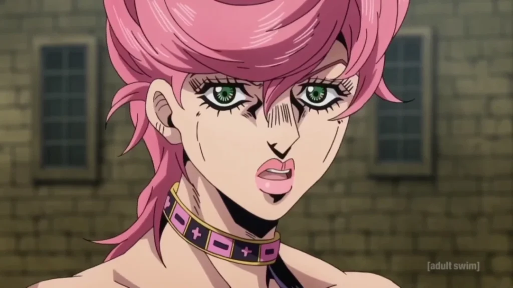 Trish Una from JoJo