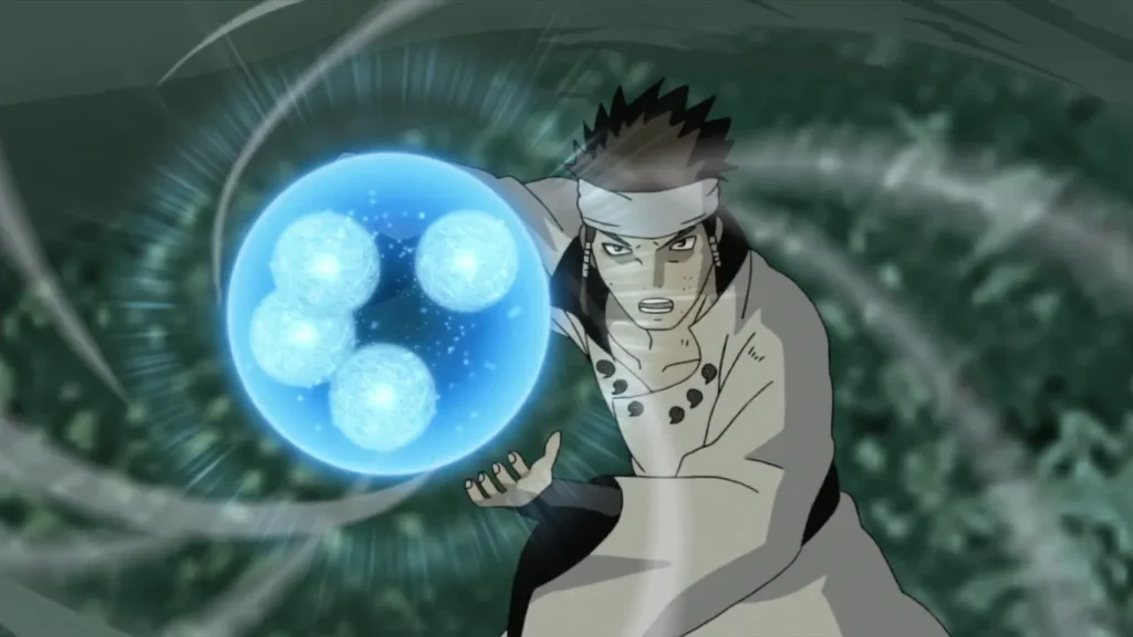 ashura otsutsukai using rasengan