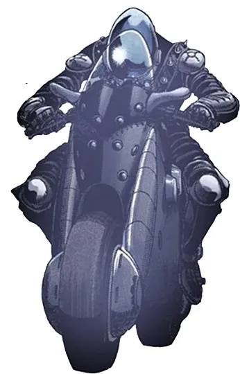 Born This Way from jojolion riding its motorcycle