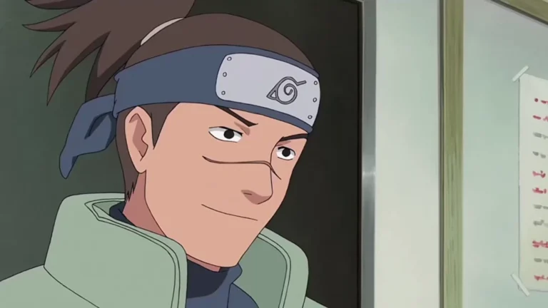 Iruka Umino from Naruto: Complete and Simple Overview