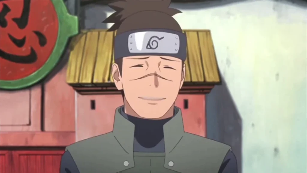 Iruka Umino smiling kindly