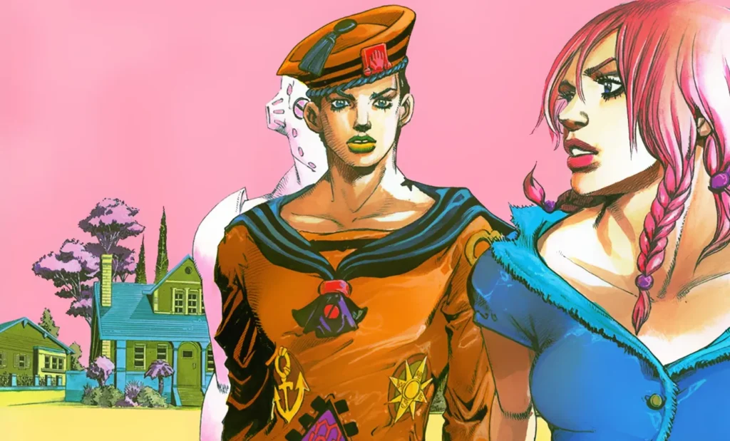 Yasuho Hirose and Josuke