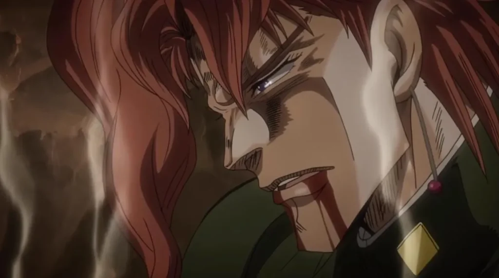 Noriaki Kakyoin's death