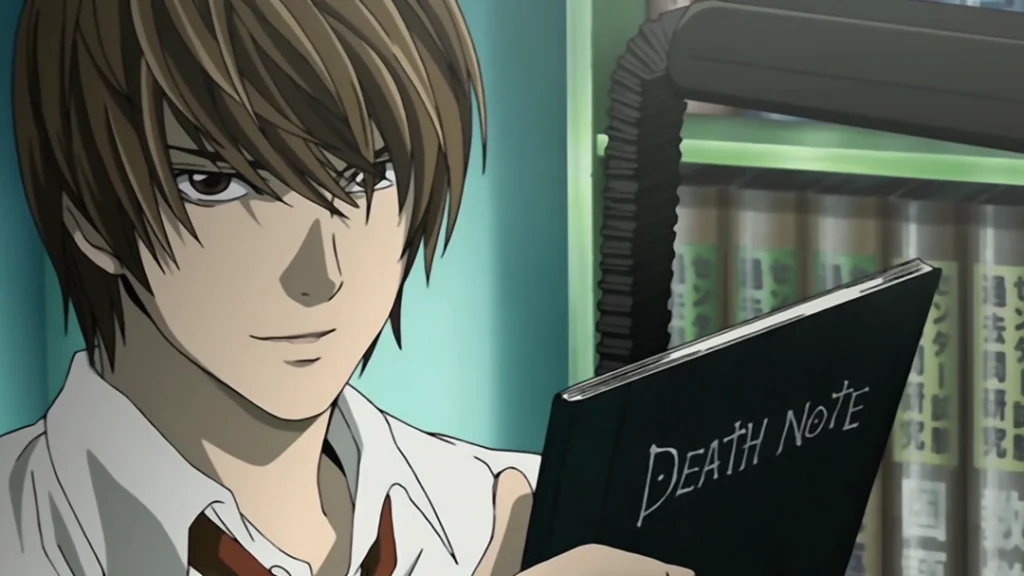 Light Yagami from death note