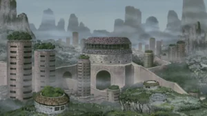 Mist village from naruto