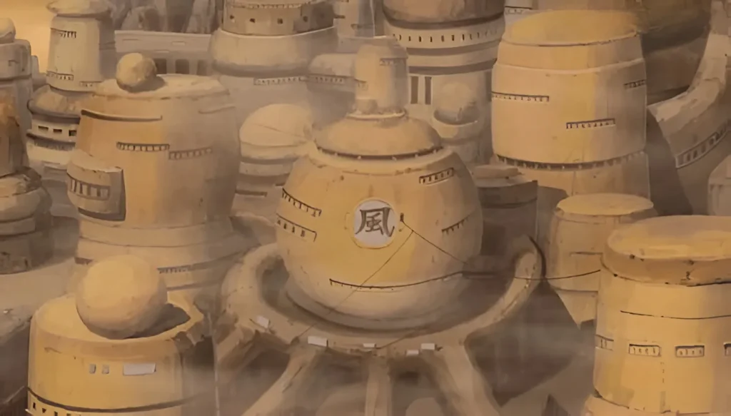 Sand Village from Naruto