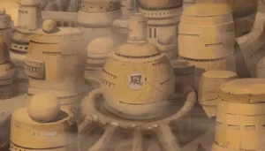 Sand Village from Naruto