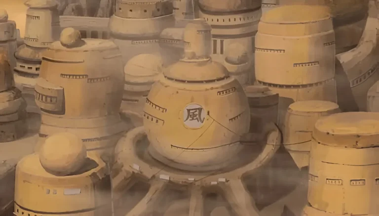 Hidden Sand Village from Naruto: Complete overview