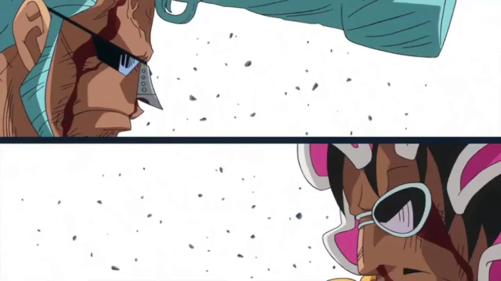 Senor Pink vs Franky