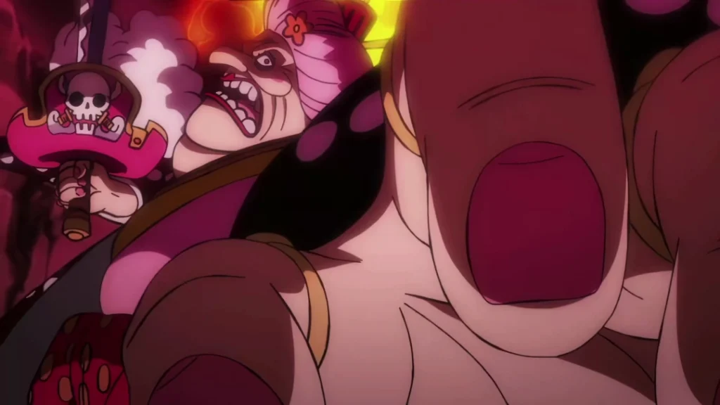 big mom using soru soru no mi