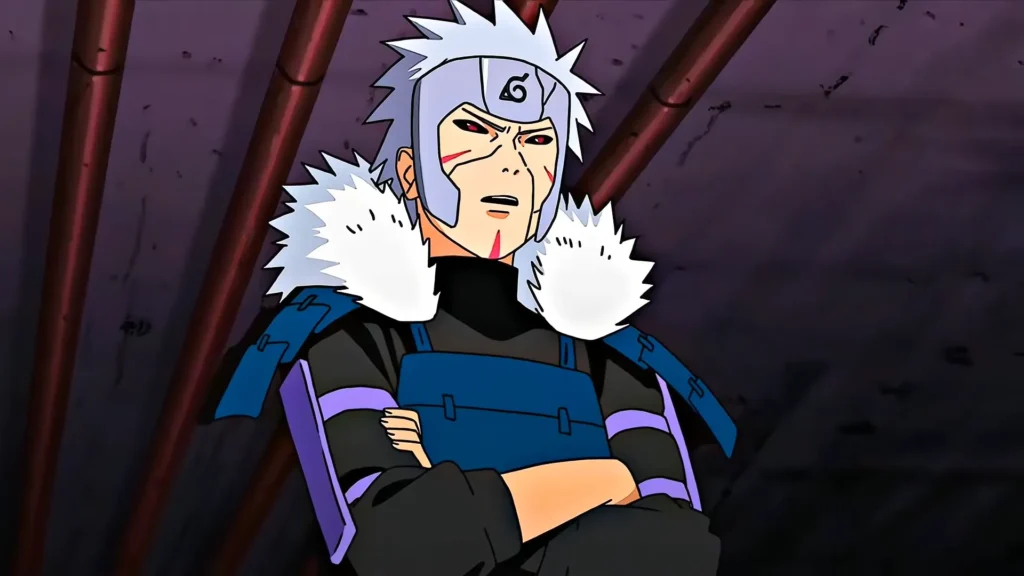 Tobirama's edo tensei form