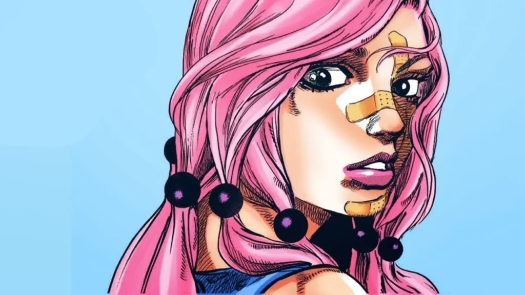 Yasuho Hirose from jojolion